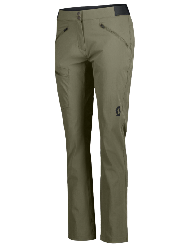 Scott Explorair Light Καλοκαιρινό Γυναικείο Παντελόνι Ορειβασίας Mε Λάστιχο Στη Μέση Hay Green