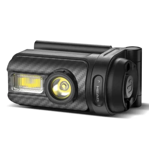 Head Επαναφορτιζόμενος Φακός LED Κεφαλής & Μαγνητικός 500lm