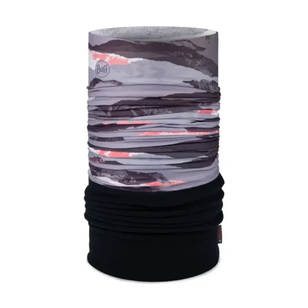 Buff Polar Irdlo Black Αθλητικό Χειμερινό Fleece Περιλαίμιο