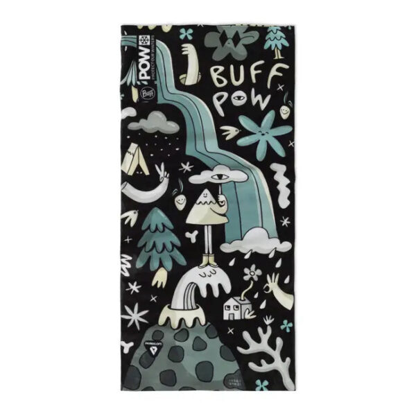 Buff ThermoNet Odna Pow Multi Αθλητικό Χειμερινό PrimaLoft® Περιλαίμιο