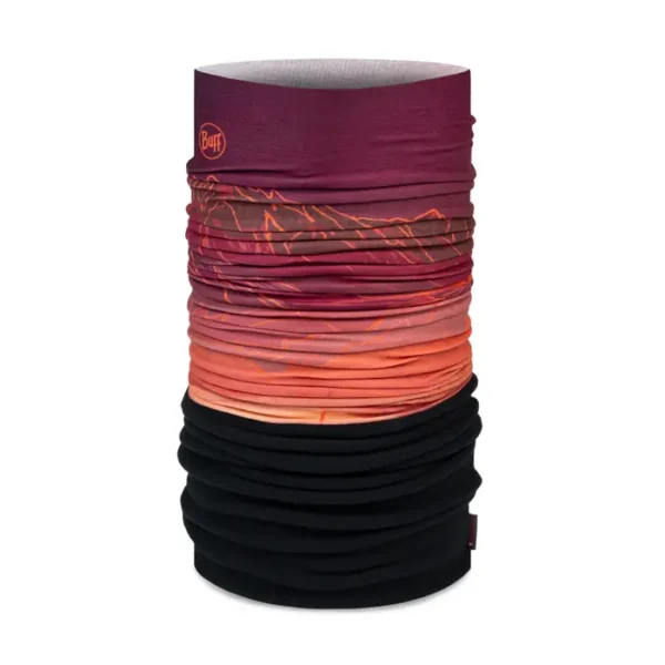 Buff Polar Unal Garnet Αθλητικό Χειμερινό Fleece Περιλαίμιο