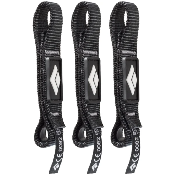 Black Diamond Diamond Dogbone 12 cm 3 Pack Σετ 3 Τεμαχίων