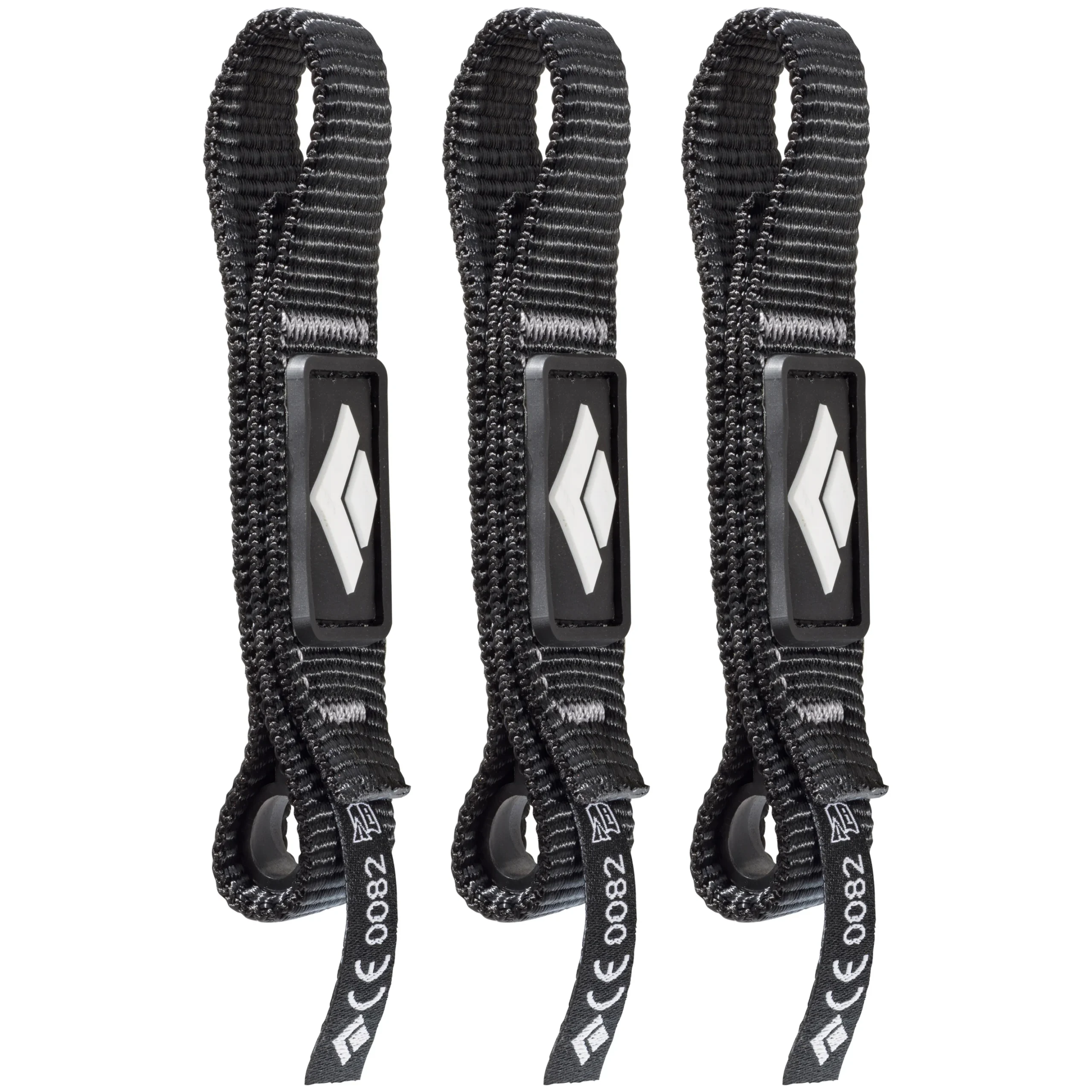 Black Diamond Diamond Dogbone 12 cm 3 Pack Σετ 3 Τεμαχίων