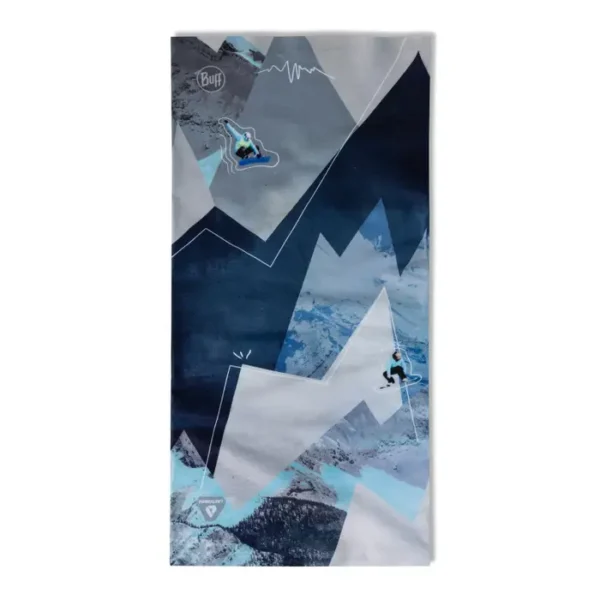 Buff ThermoNet Synth Blue Αθλητικό Χειμερινό PrimaLoft® Περιλαίμιο