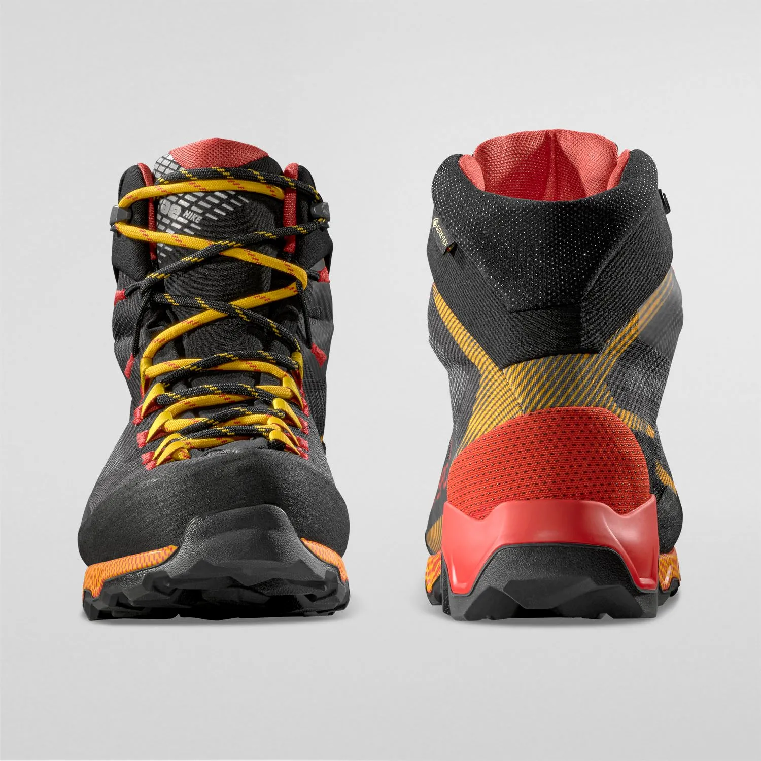 La Sportiva Aequilibrium Hike Gtx Μπότα Ορειβασίας Carbon/Yellow - Image 5