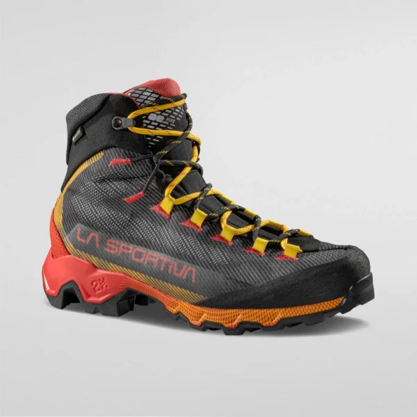 La Sportiva Aequilibrium Hike Gtx Μπότα Ορειβασίας Carbon/Yellow