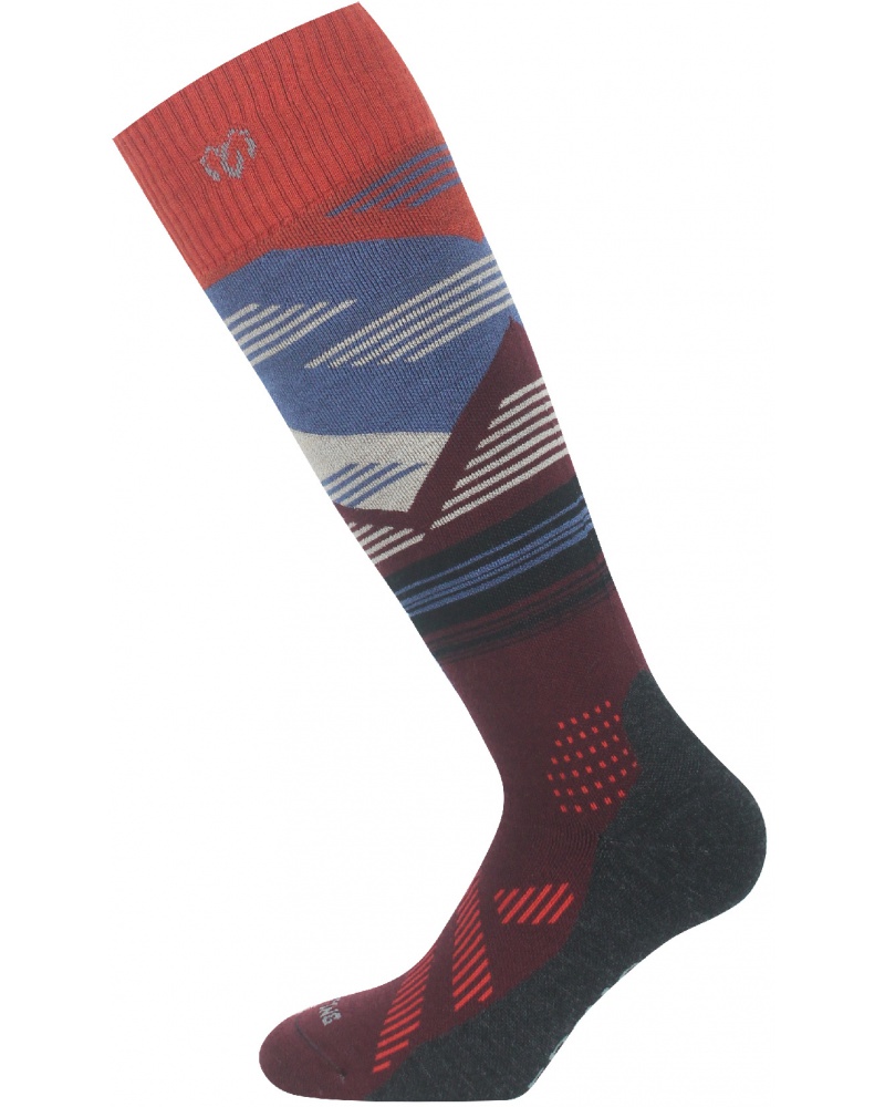Lasting SIW Χειμερινές Merino Μάλλινες Κάλτσες Σκι