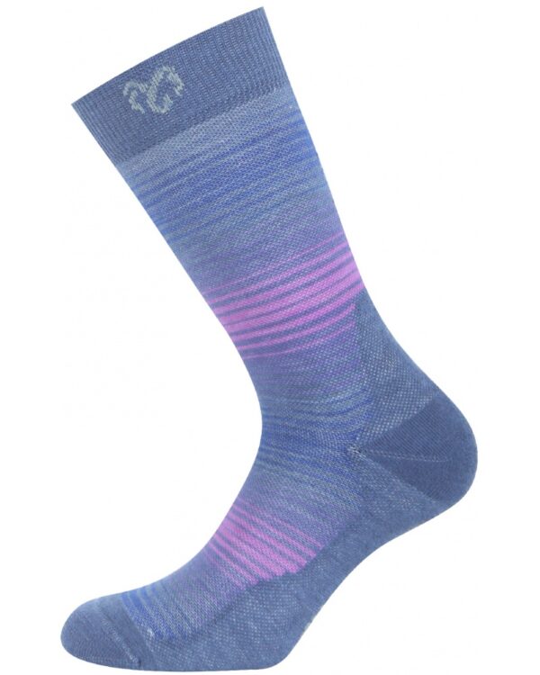 Lasting WLG Woolen Trekking Socks Μάλλινες Κάλτσες Ορειβασίας Mauve
