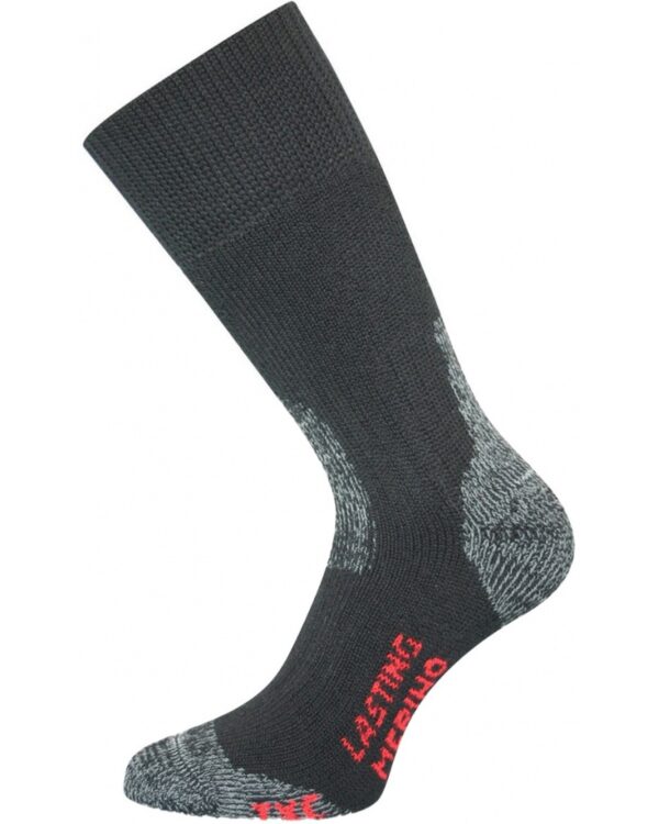 Lasting TXC Κάλτσες Πεζοπορίας Μαλλί Merino Black