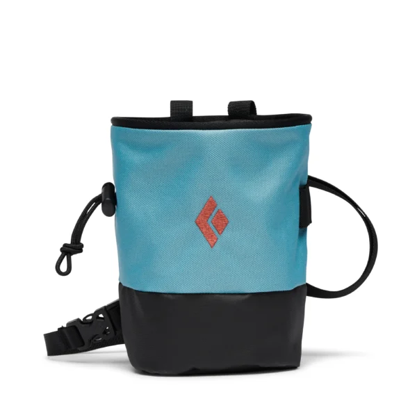 Black Diamond Mojo Zip Chalk Bag M/L Θήκη Μαγνησίας Glacier