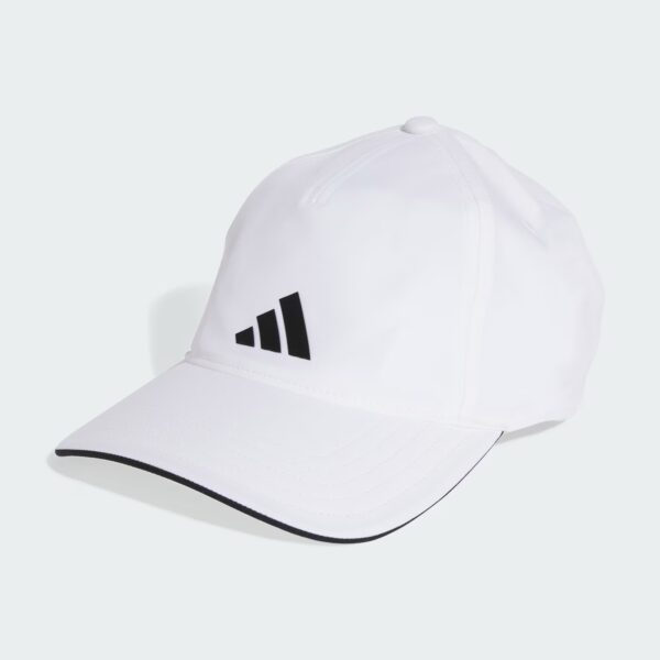 Adidas AEROREADY B-ball Cap Unisex Καπέλο White / Black / Black