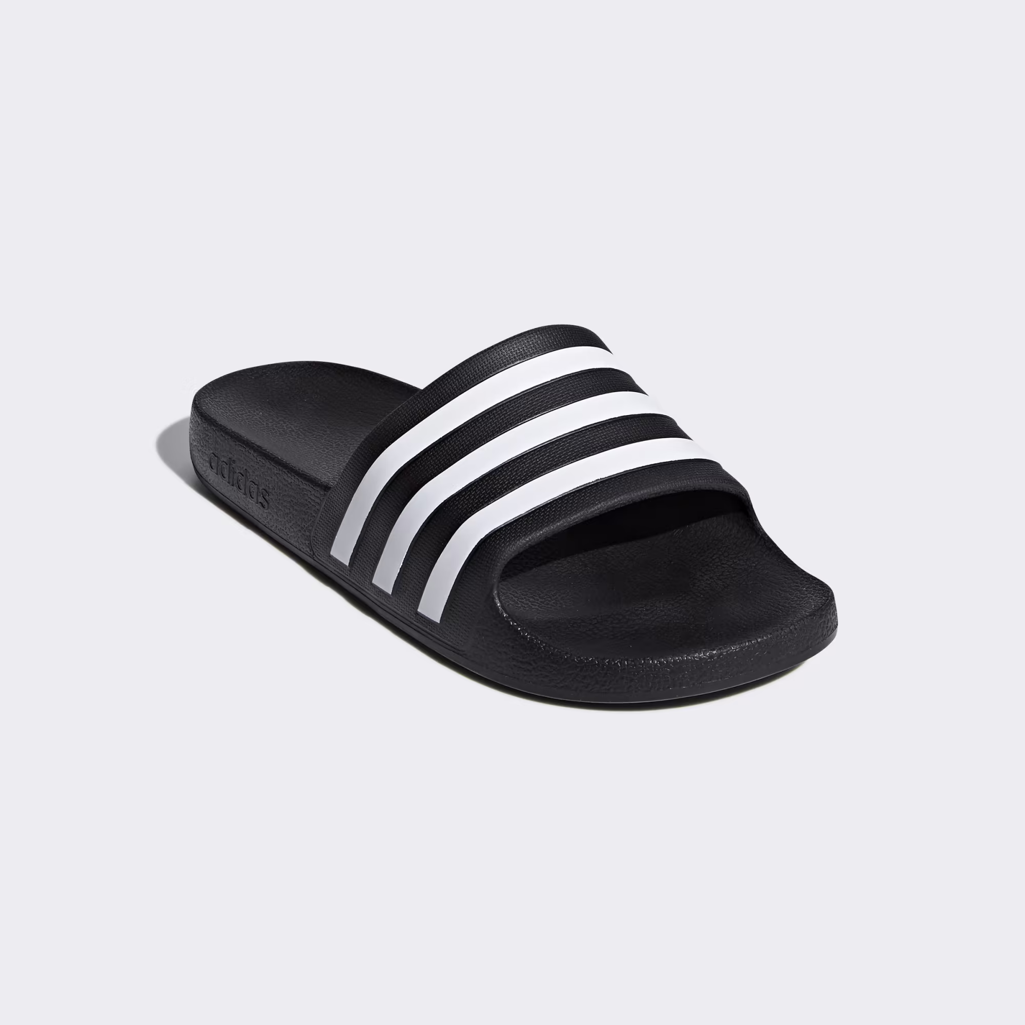 Adilette Aqua Slides Unisex Παντόφλες Core Black / Cloud White / Core Black - Image 4