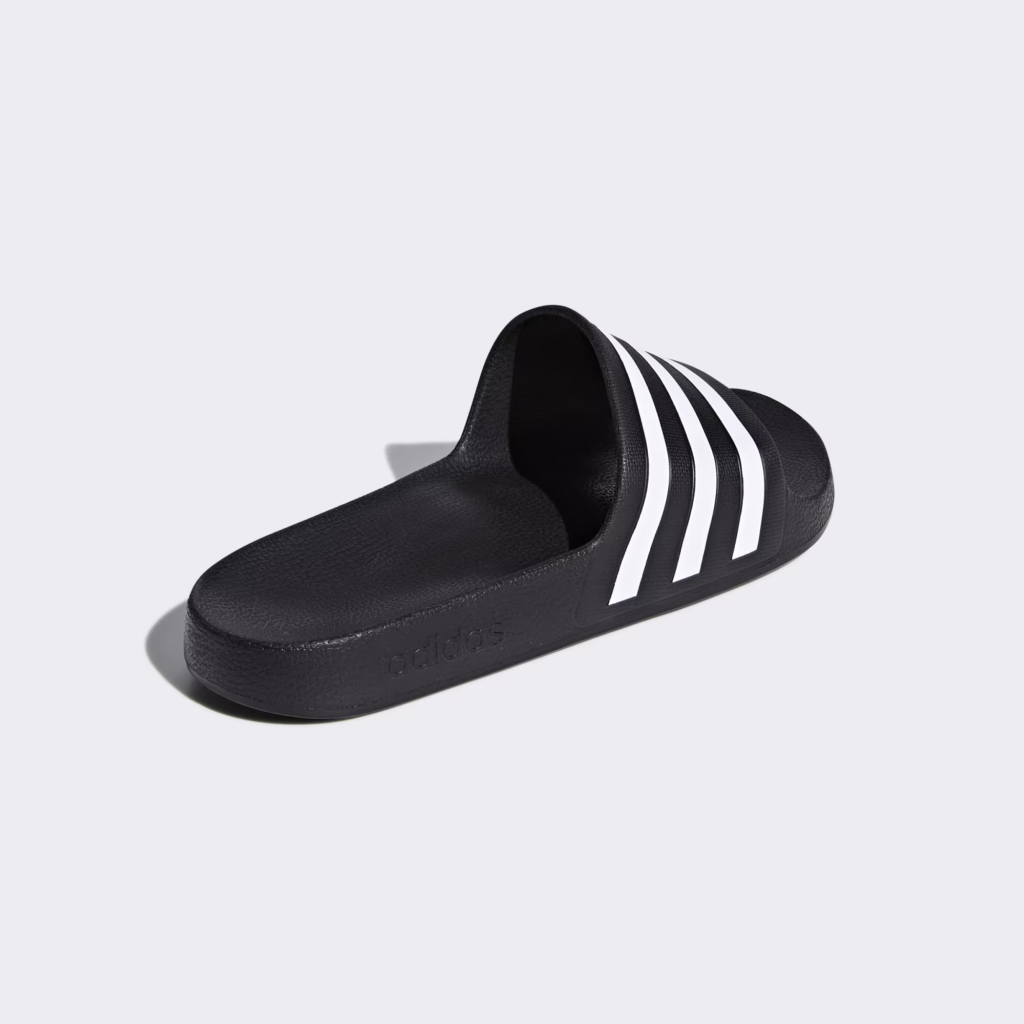 Adilette Aqua Slides Unisex Παντόφλες Core Black / Cloud White / Core Black - Image 5