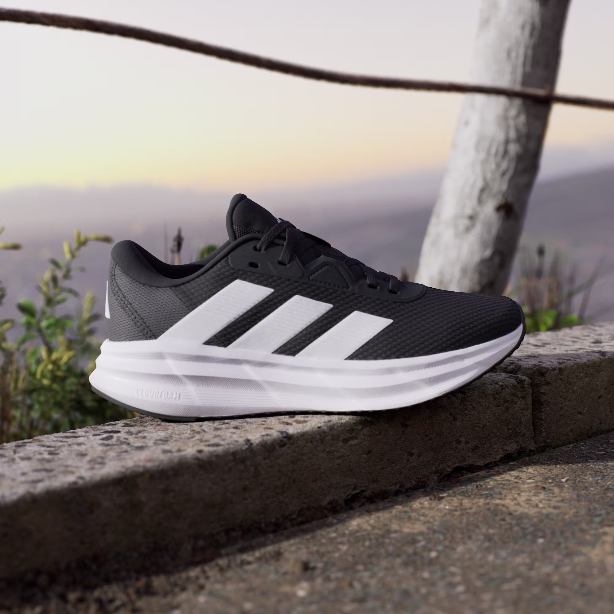 Adidas Galaxy 7 Running Shoes Γυναικείο Αντικραδασμικό Παπούτσι - Image 2
