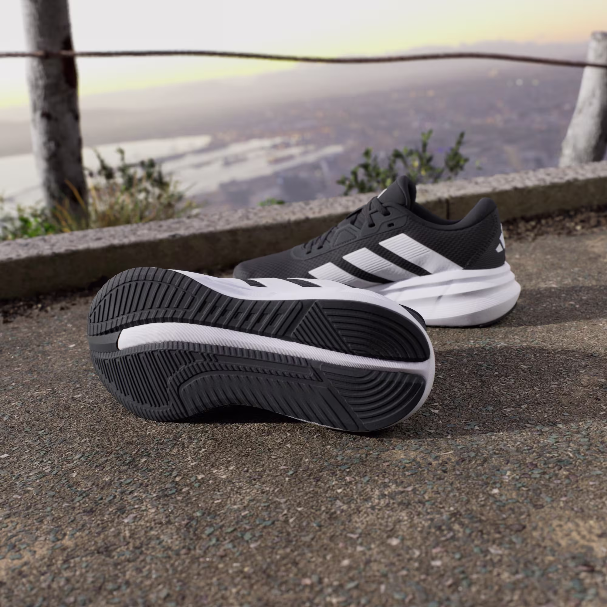 Adidas Galaxy 7 Running Shoes Γυναικείο Αντικραδασμικό Παπούτσι - Image 3