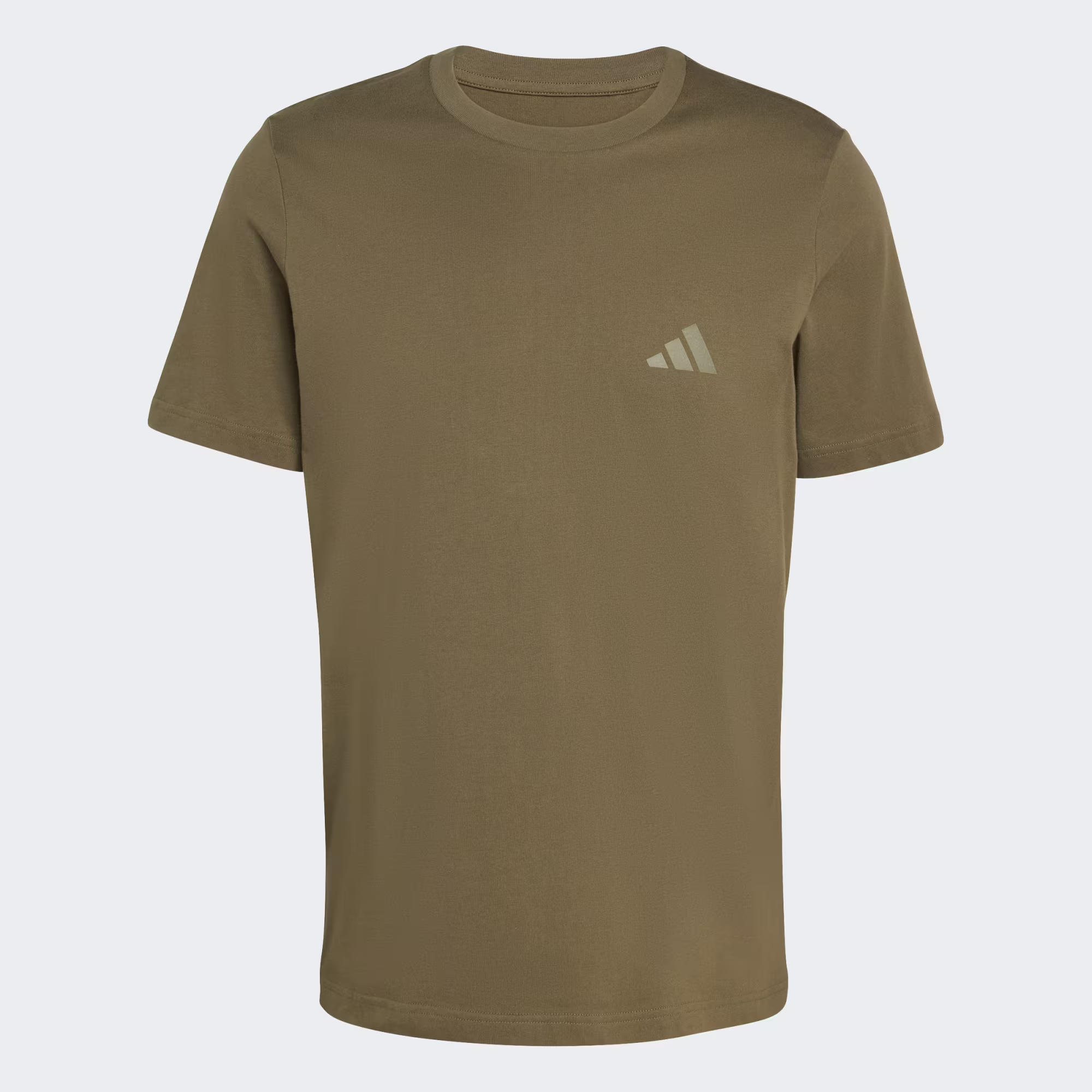 Terrex Mountain Graphic Αντρικό Βαμβακερό T-shirt Olive Strata Regular Fit
