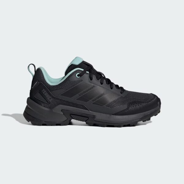 Adidas Terrex Terrex Eastrail 3 Climaproof Αδιάβροχο Γυναικείο Παπούτσι Πεζοπορίας Carbon / Core Black / Semi Flash Aqua