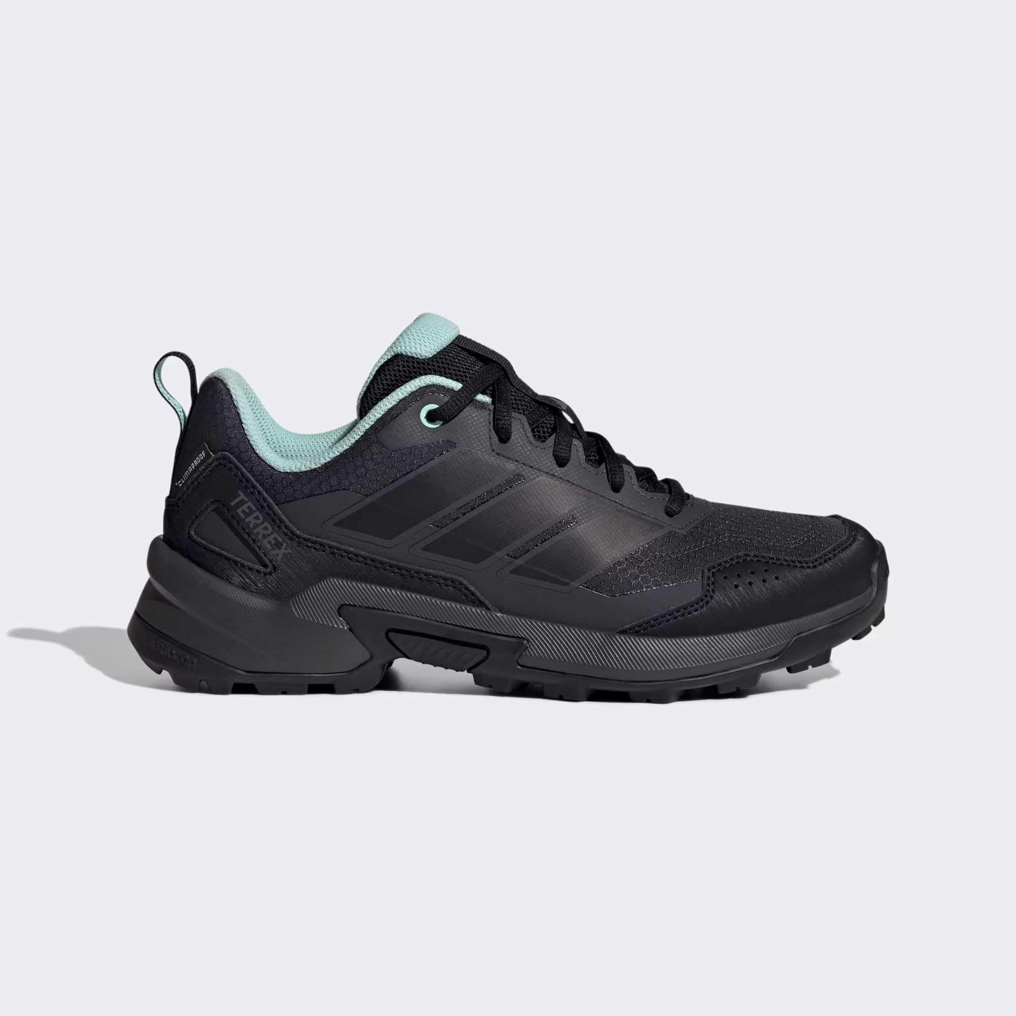 Adidas Terrex Terrex Eastrail 3 Climaproof Αδιάβροχο Γυναικείο Παπούτσι Πεζοπορίας Carbon / Core Black / Semi Flash Aqua