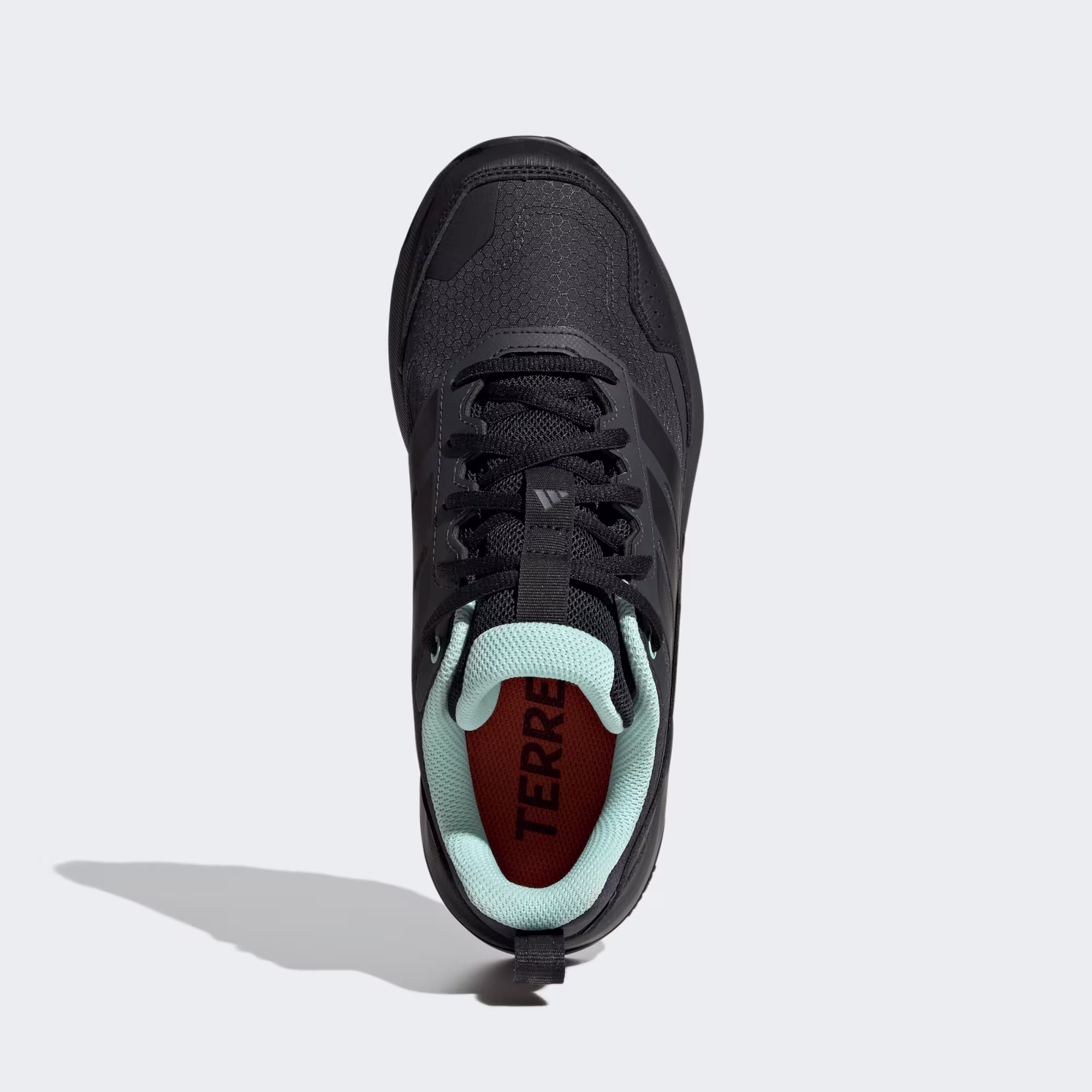 Adidas Terrex Terrex Eastrail 3 Climaproof Αδιάβροχο Γυναικείο Παπούτσι Πεζοπορίας Carbon / Core Black / Semi Flash Aqua - Image 2