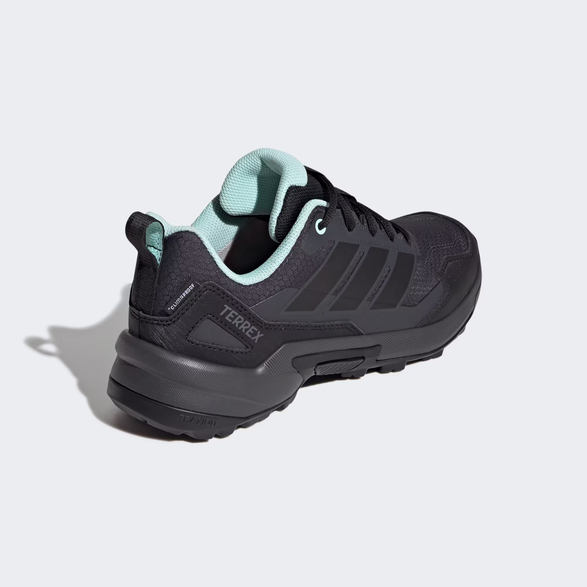 Adidas Terrex Terrex Eastrail 3 Climaproof Αδιάβροχο Γυναικείο Παπούτσι Πεζοπορίας Carbon / Core Black / Semi Flash Aqua - Image 5