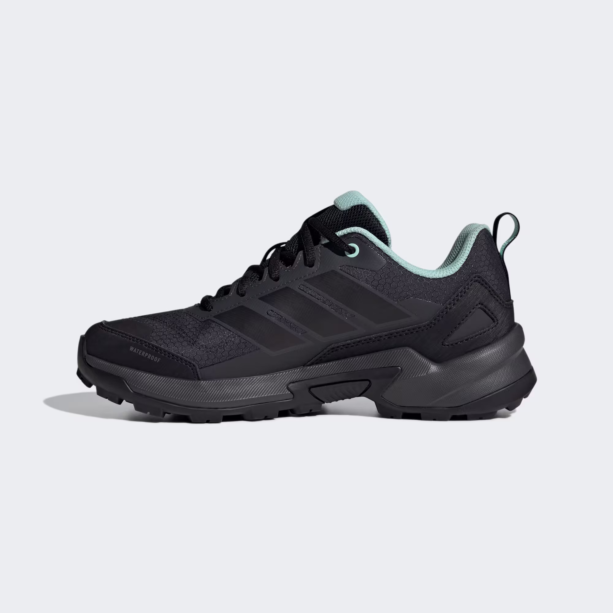 Adidas Terrex Terrex Eastrail 3 Climaproof Αδιάβροχο Γυναικείο Παπούτσι Πεζοπορίας Carbon / Core Black / Semi Flash Aqua - Image 6