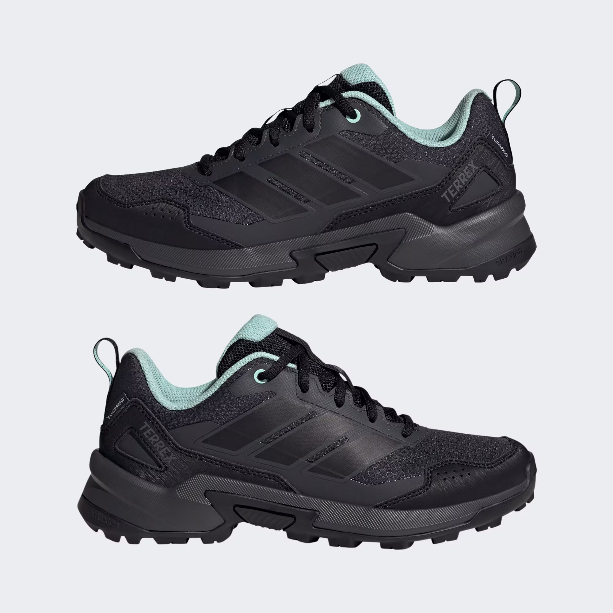 Adidas Terrex Terrex Eastrail 3 Climaproof Αδιάβροχο Γυναικείο Παπούτσι Πεζοπορίας Carbon / Core Black / Semi Flash Aqua - Image 7