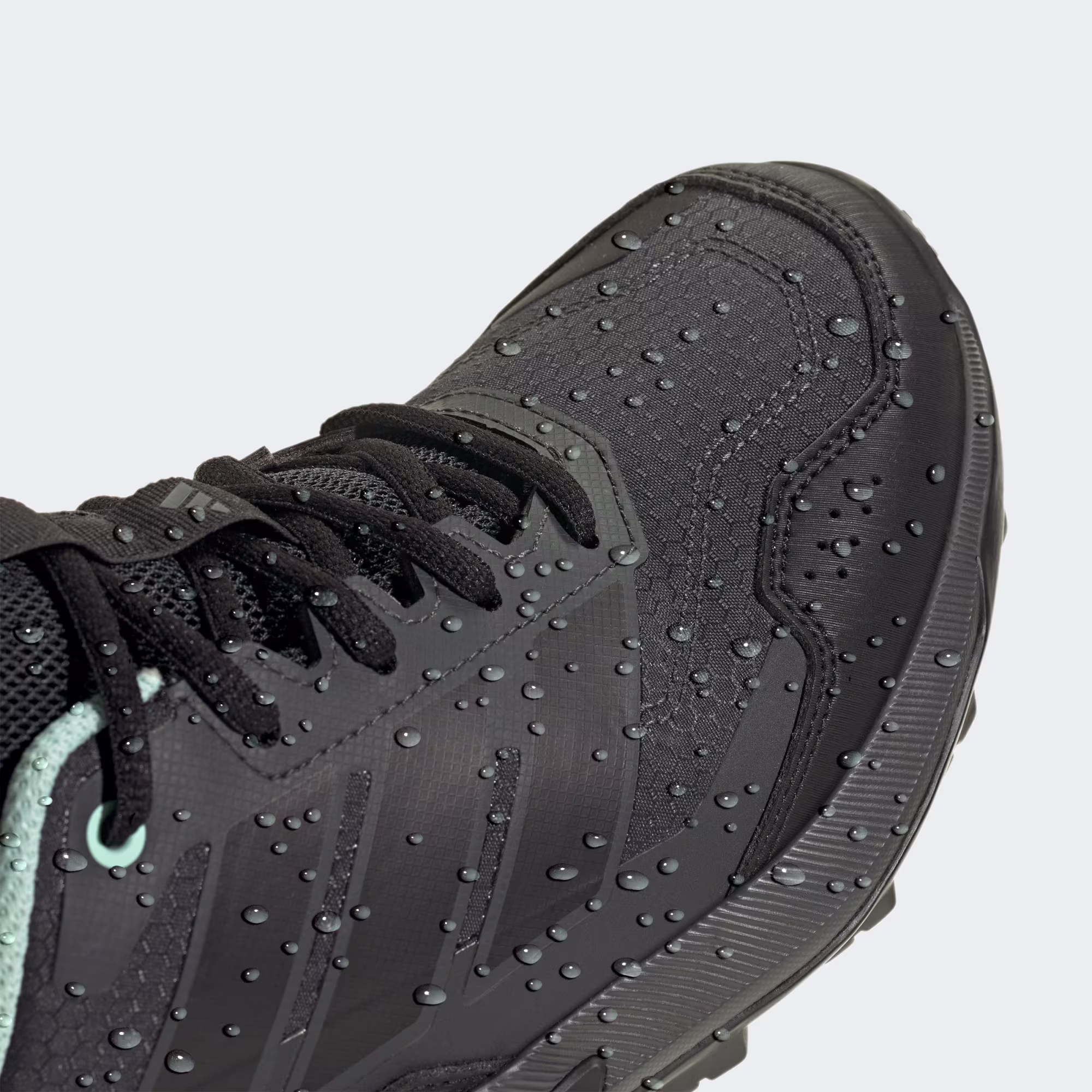 Adidas Terrex Terrex Eastrail 3 Climaproof Αδιάβροχο Γυναικείο Παπούτσι Πεζοπορίας Carbon / Core Black / Semi Flash Aqua - Image 8