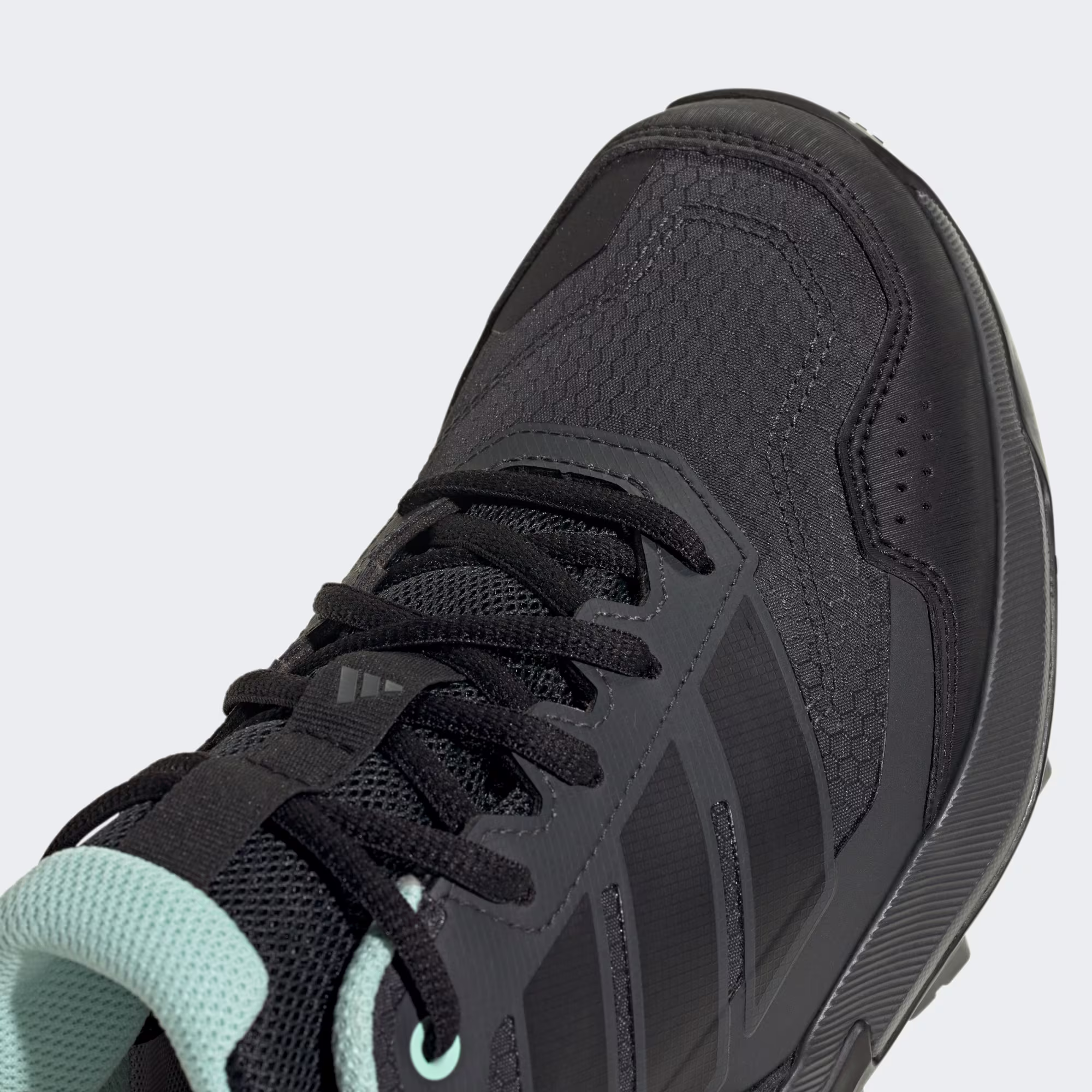 Adidas Terrex Terrex Eastrail 3 Climaproof Αδιάβροχο Γυναικείο Παπούτσι Πεζοπορίας Carbon / Core Black / Semi Flash Aqua - Image 9