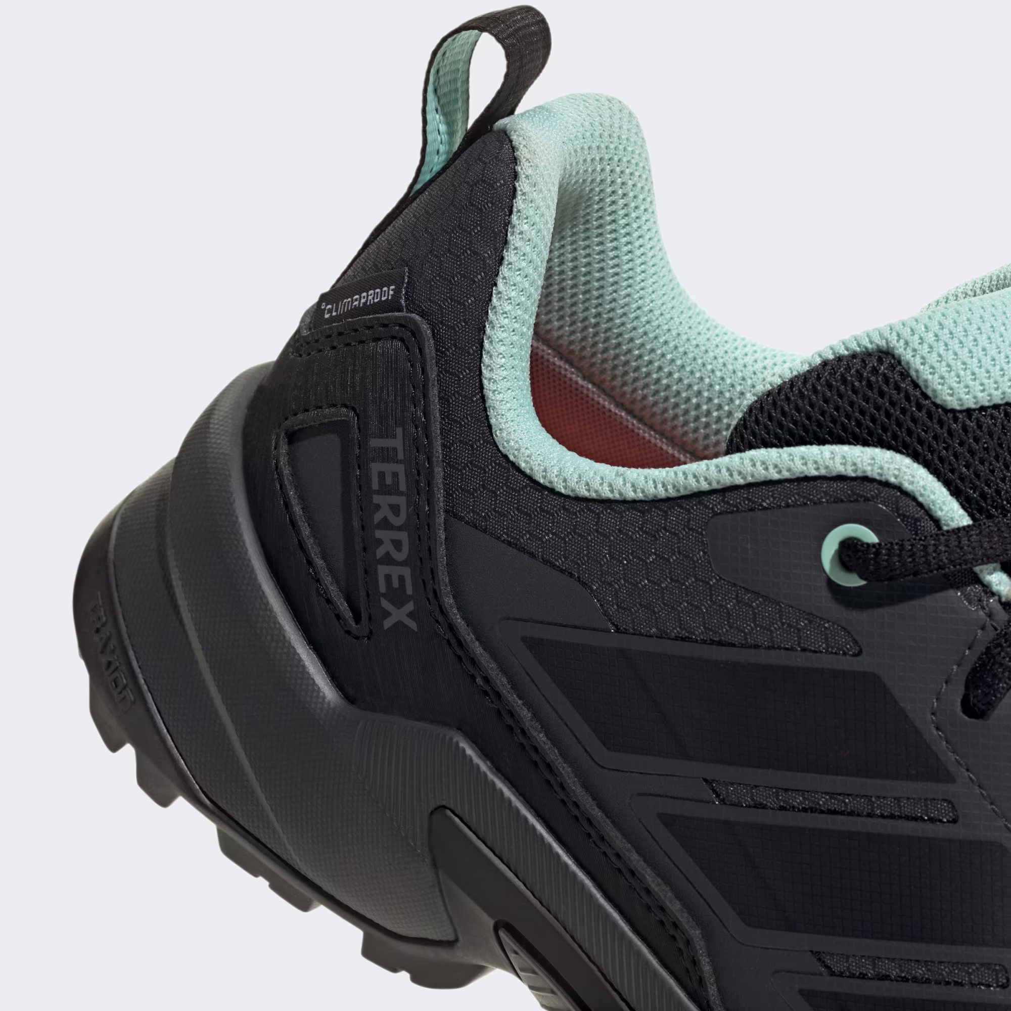Adidas Terrex Terrex Eastrail 3 Climaproof Αδιάβροχο Γυναικείο Παπούτσι Πεζοπορίας Carbon / Core Black / Semi Flash Aqua - Image 10