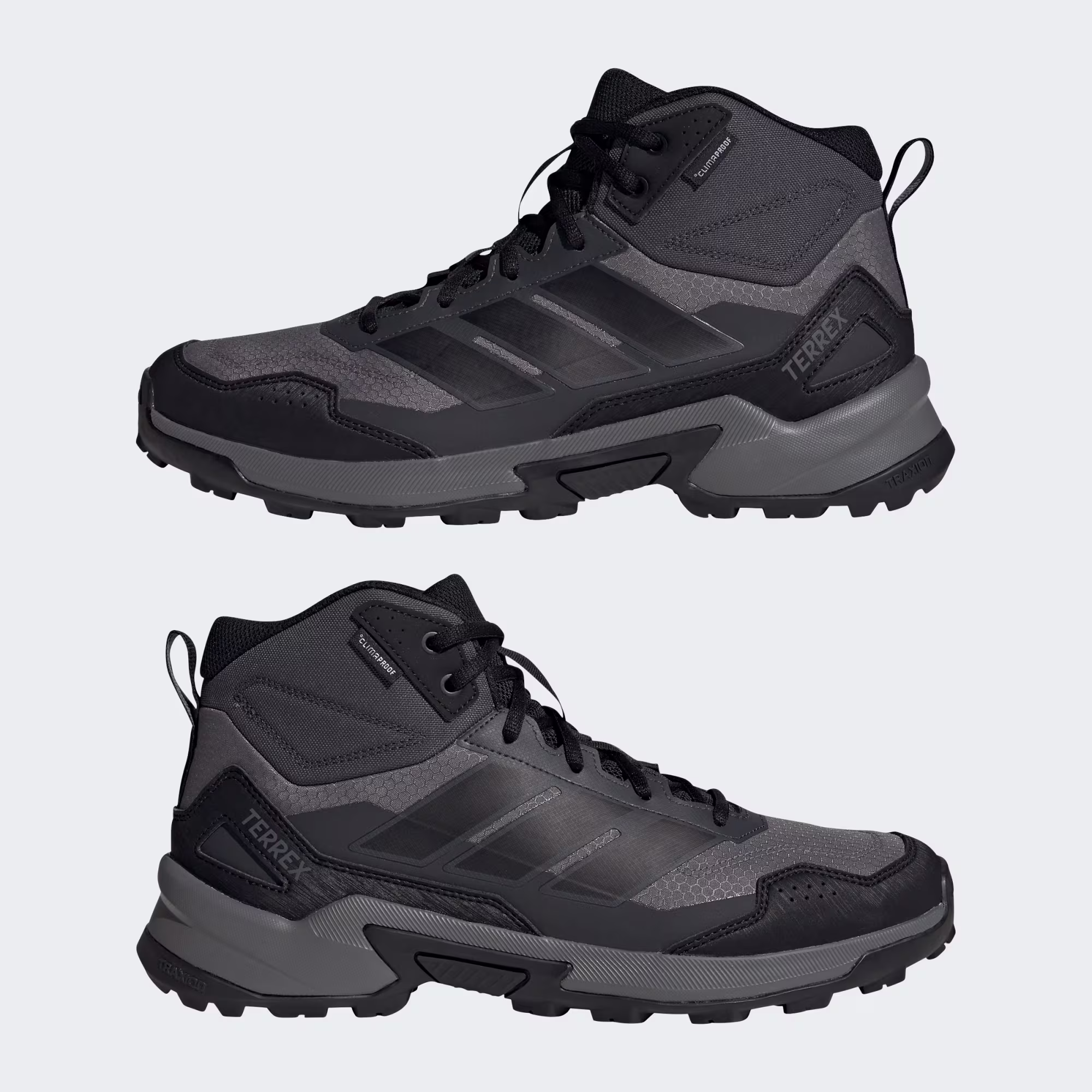 Adidas Terrex Eastrail 3 Mid Gore-tex Αδιάβροχο Αντρικό Μποτάκι Ορειβασίας Grey Four / Core Black / Carbon - Image 7