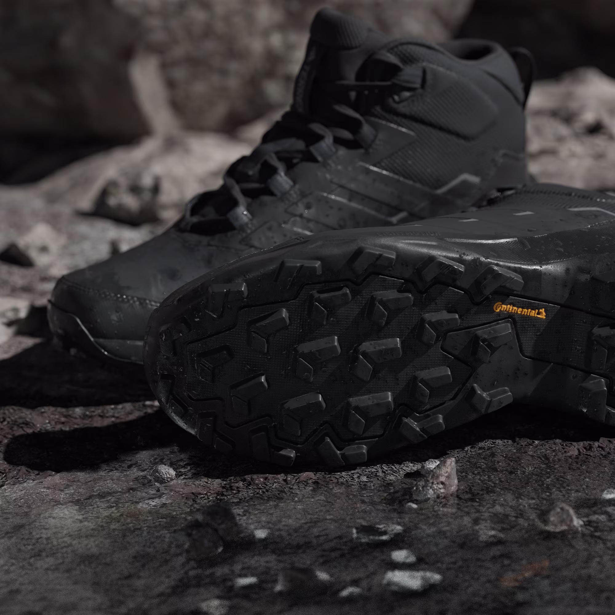 Adidas Terrex Skychaser AX 5 Mid Gore-tex Αδιάβροχο Αντρικό Μποτάκι Ορειβασίας Core Black / Core Black / Carbon - Image 10