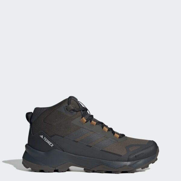 Adidas Terrex Skychaser AX 5 Mid Gore-tex Αδιάβροχο Αντρικό Μποτάκι Ορειβασίας Shaoli/Carbon