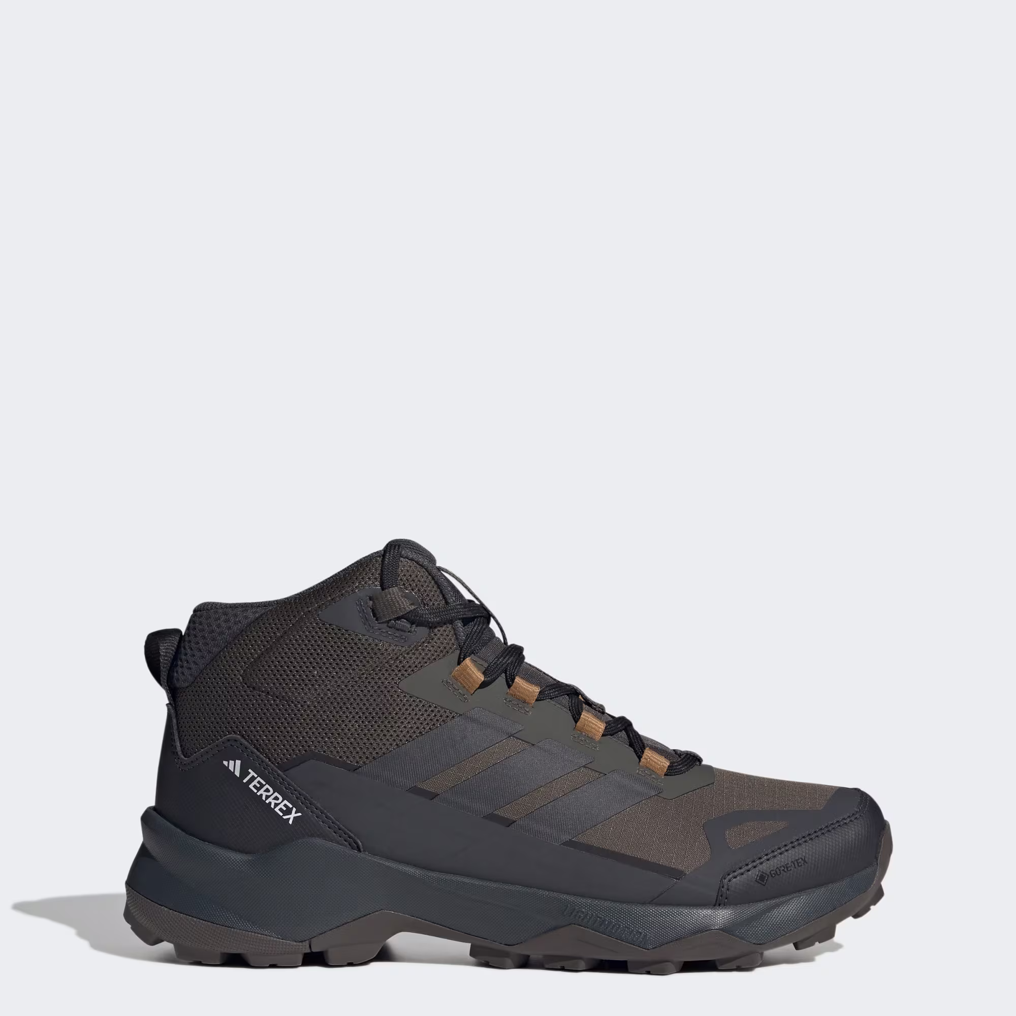 Adidas Terrex Skychaser AX 5 Mid Gore-tex Αδιάβροχο Αντρικό Μποτάκι Ορειβασίας Shaoli/Carbon