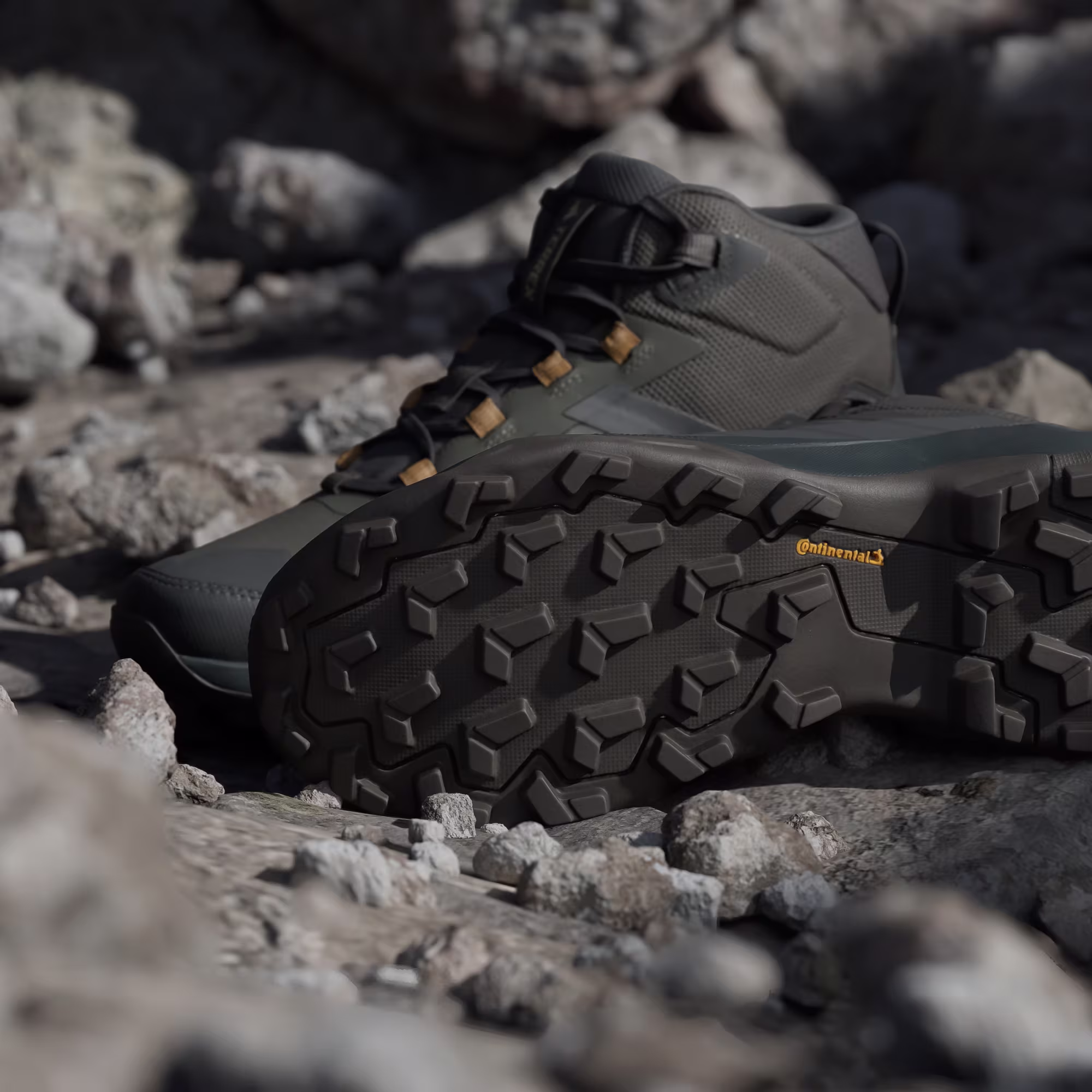 Adidas Terrex Skychaser AX 5 Mid Gore-tex Αδιάβροχο Αντρικό Μποτάκι Ορειβασίας Shaoli/Carbon - Image 9