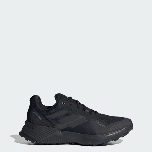 Adidas Terrex Soulstride RAIN.RDY  Αδιάβροχο Αντρικό Παπούτσι Πεζοπορίας Core Black / Carbon / Grey Six
