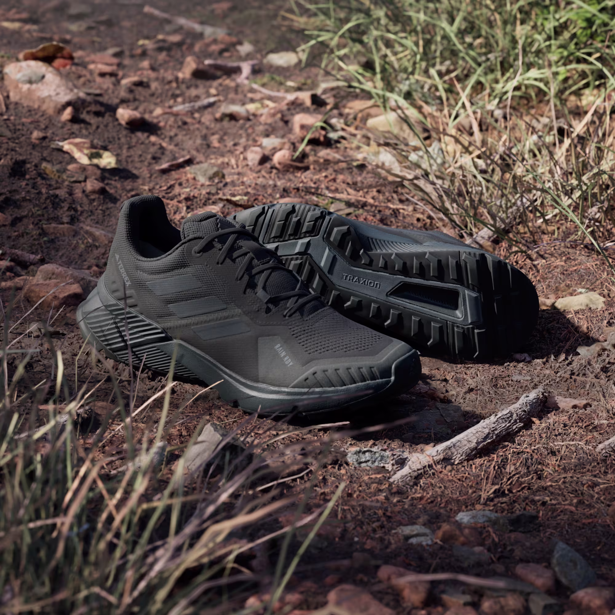 Adidas Terrex Soulstride RAIN.RDY Αδιάβροχο Αντρικό Παπούτσι Πεζοπορίας Core Black / Carbon / Grey Six - Image 7