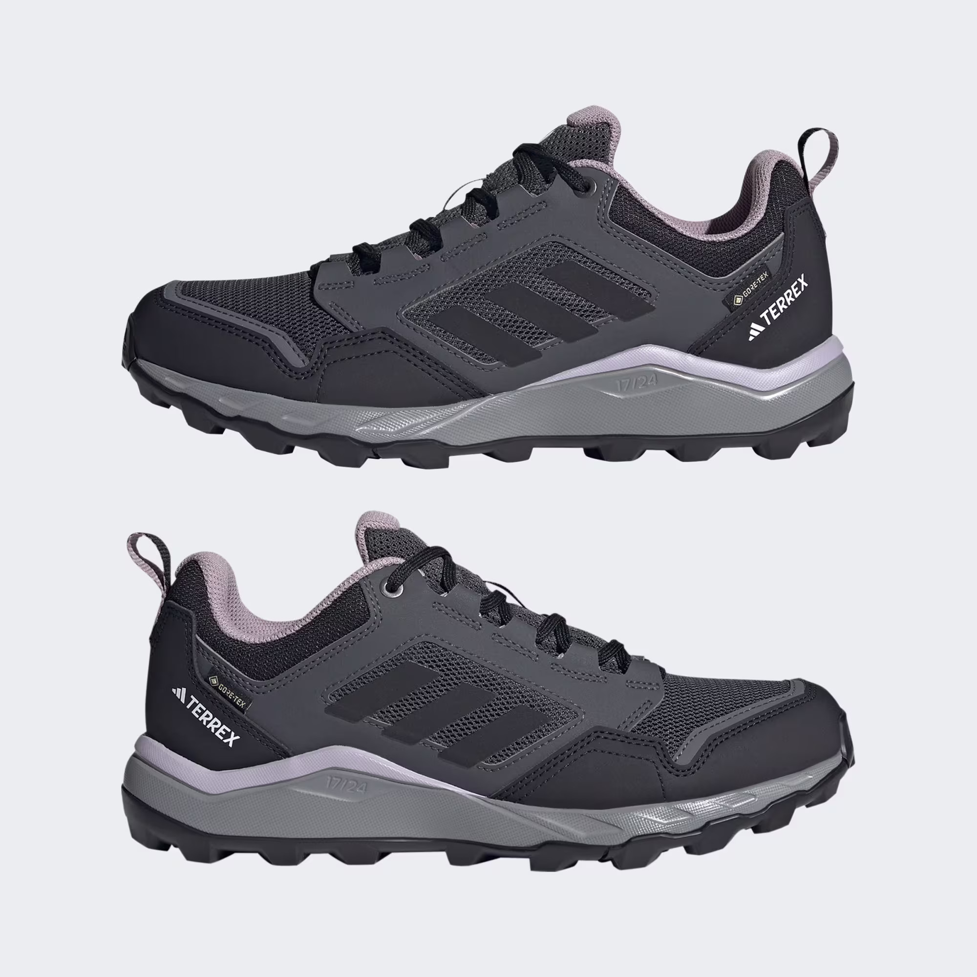 Adidas Terrex Tracerocker 2 Gore-tex Αδιάβροχο Γυναικείο Παπούτσι Πεζοπορίας Grey Six / Core Black / Grey Three - Image 7