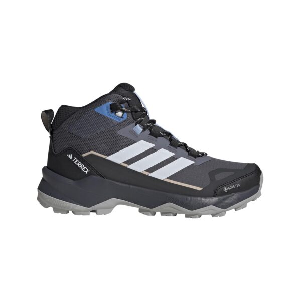 Adidas Terrex Skychaser AX 5 Mid Gore-tex Αδιάβροχο Γυναικείο Μποτάκι Ορειβασίας Grey/Carbon