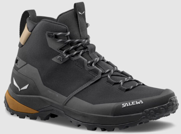 Salewa Ms Puez 2 Mid Powertex Αδιάβροχο Παπούτσι Ορειβασίας Black