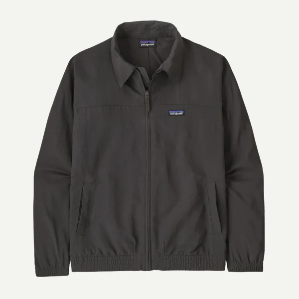 Patagonia Isthmus Unlined Ανδρικό Αντιανεμικό Jacket Black