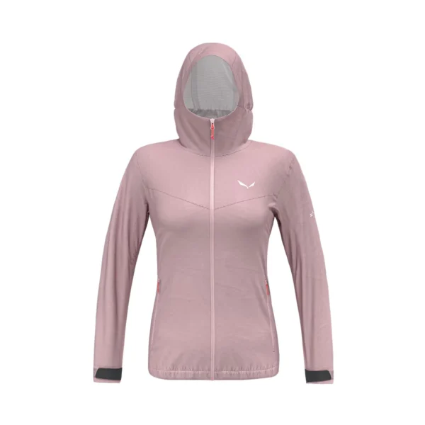 Salewa Puez Aqua 2.5L Powertex Jacket Zephyr Γυναικείο Αδιάβροχο Regular Fit