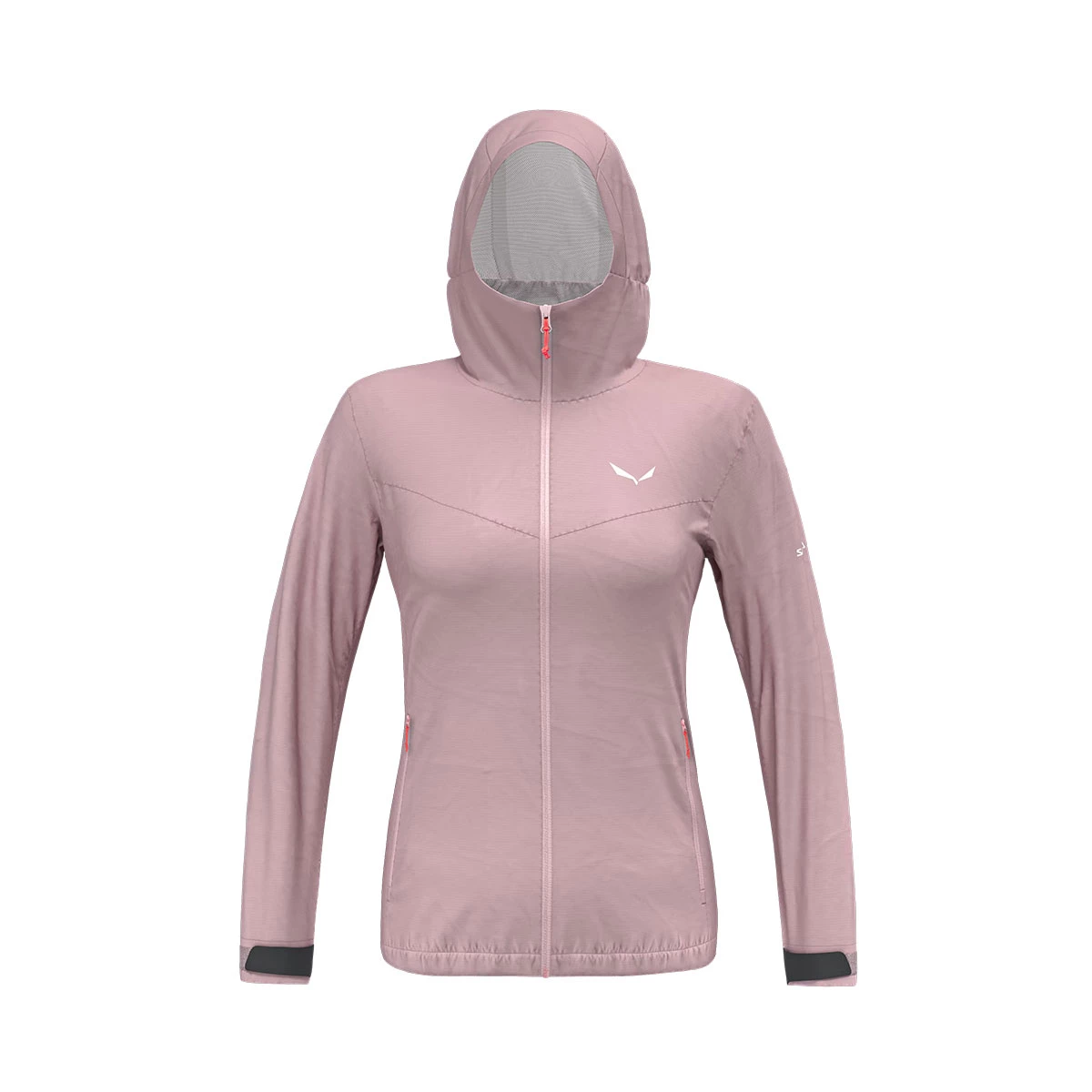 Salewa Puez Aqua 2.5L Powertex Jacket Zephyr Γυναικείο Αδιάβροχο Regular Fit