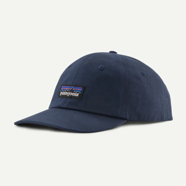 Patagonia P-6 Logo Trucker Birch New Navy
