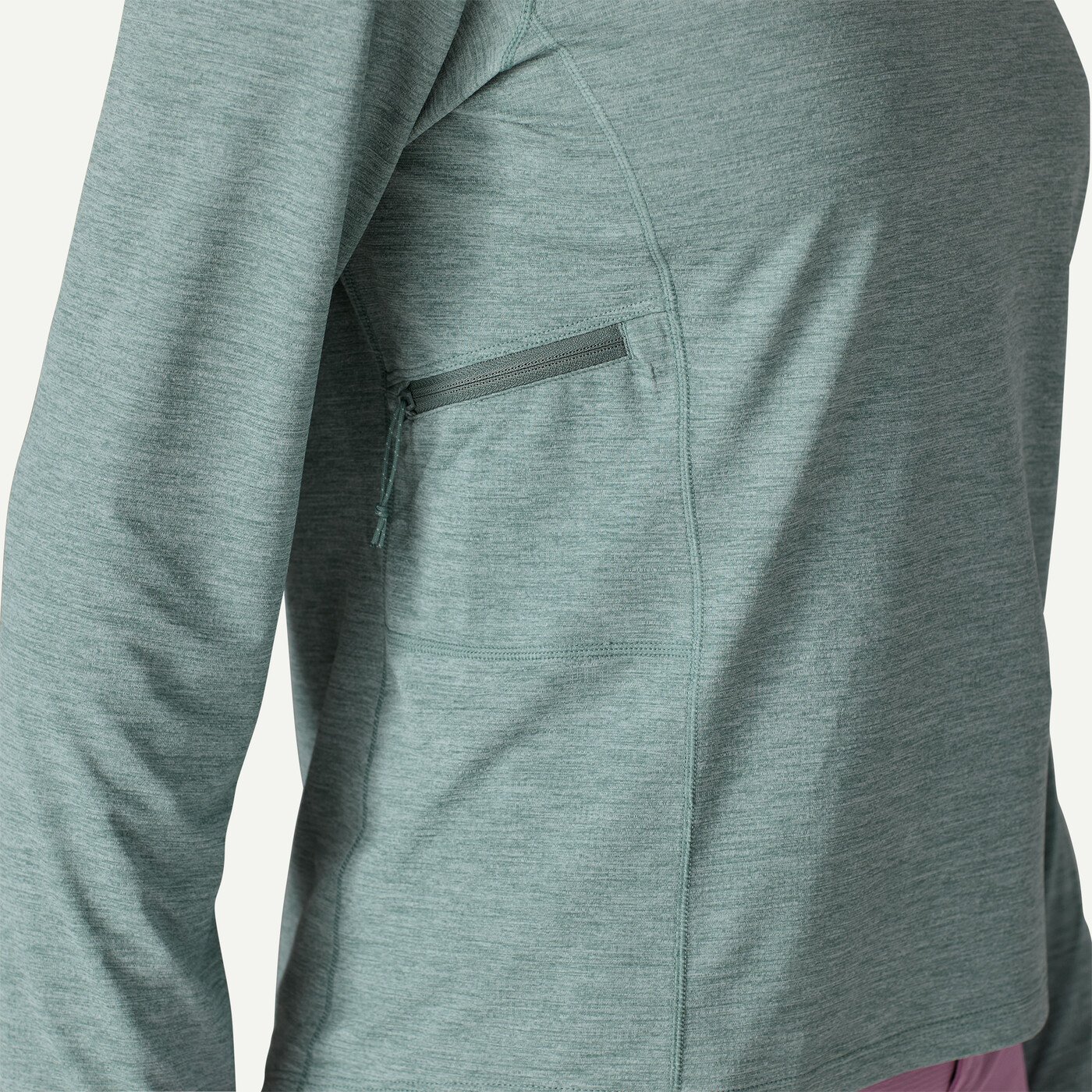 Patagonia Capilene® Cool Sun Μπλούζα Αντι-ηλιακή Με Κουκούλα - Image 5