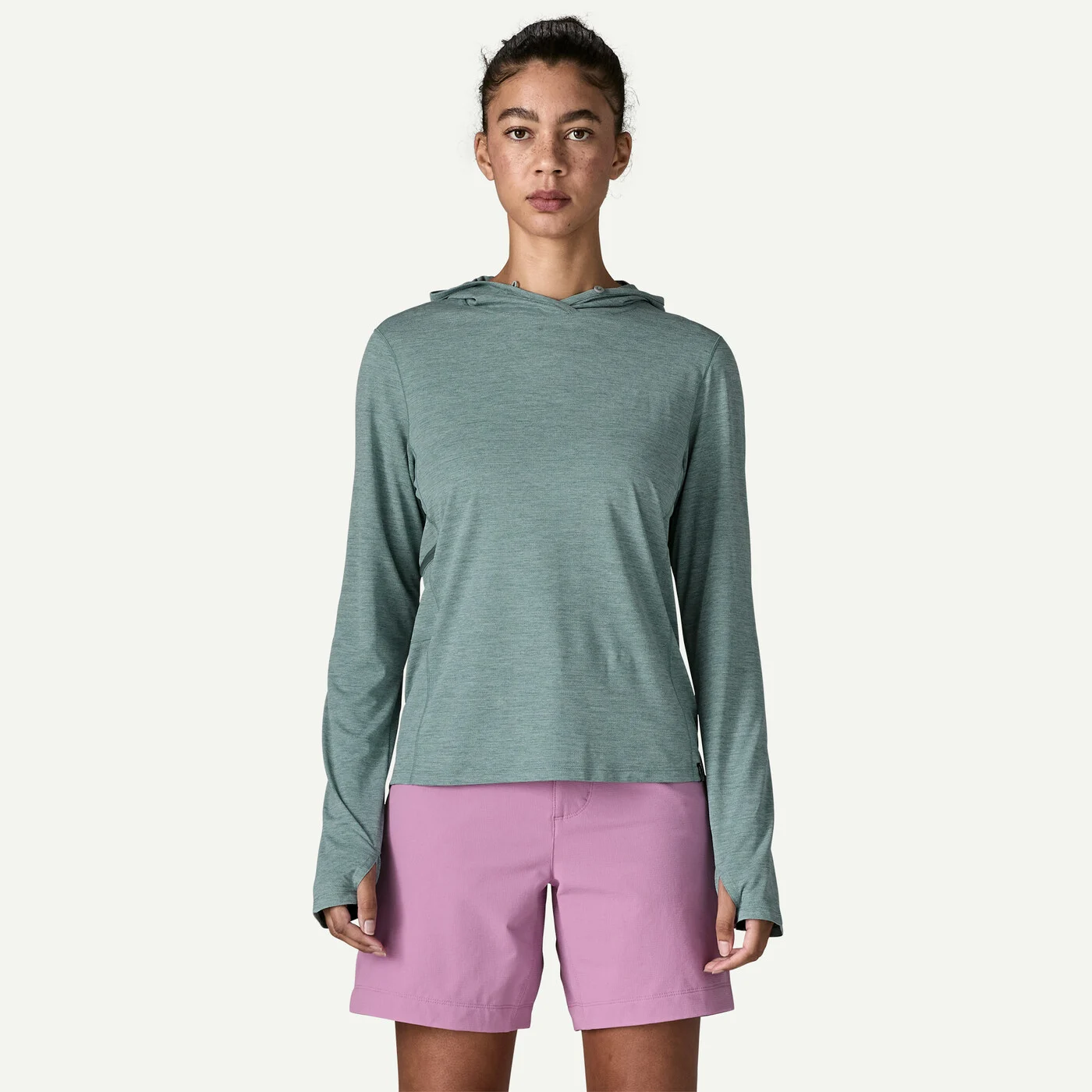 Patagonia Capilene® Cool Sun Μπλούζα Αντι-ηλιακή Με Κουκούλα