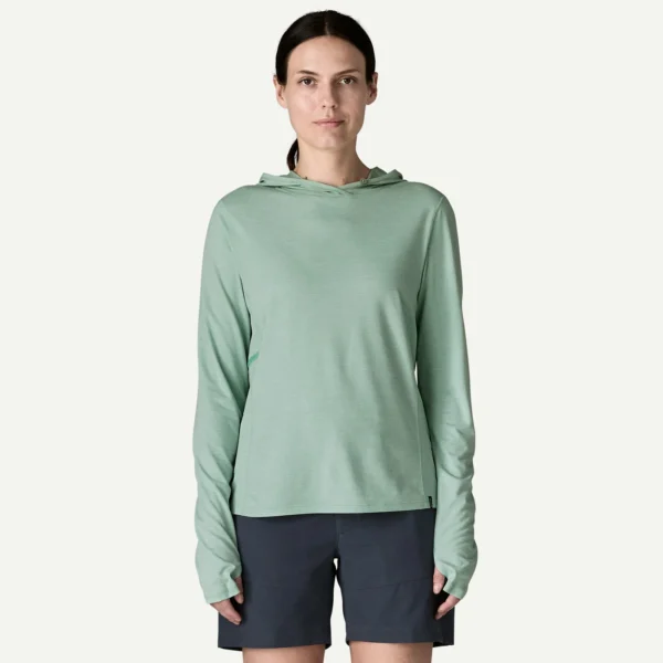 Patagonia Capilene® Cool Sun Μπλούζα Αντι-ηλιακή Με Κουκούλα