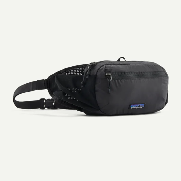 Patagonia Μαύρη Τσάντα Μέσης 4 Λίτρα Terravia Mini Hip Pack