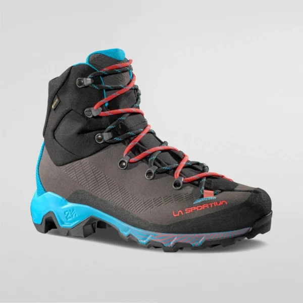 La Sportiva Woman Aequilibrium Trek Gtx Γυναικεία Μπότα Ορειβασίας Carbon/Malibu Blue