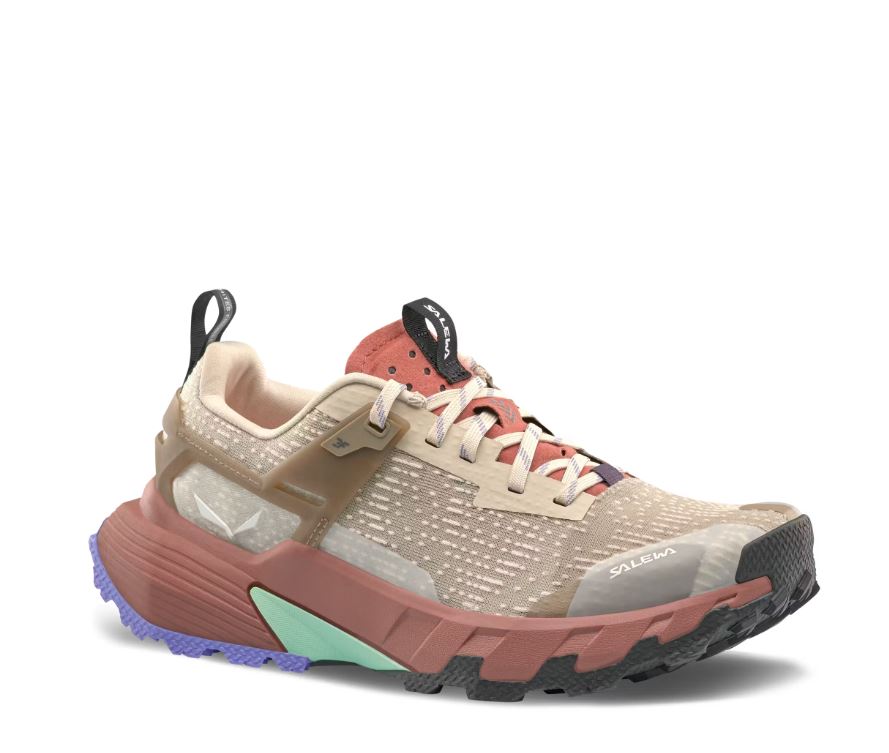 Salewa Pedroc 2 Γυναικείο Παπούτσι Πεζοπορίας Oatmeal/Etruscan Red - Image 2