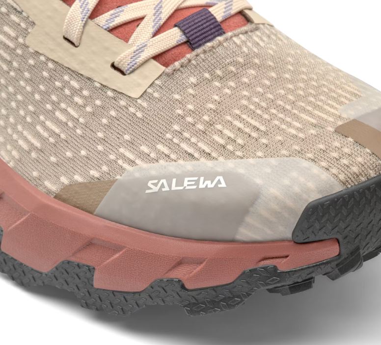 Salewa Pedroc 2 Γυναικείο Παπούτσι Πεζοπορίας Oatmeal/Etruscan Red - Image 3